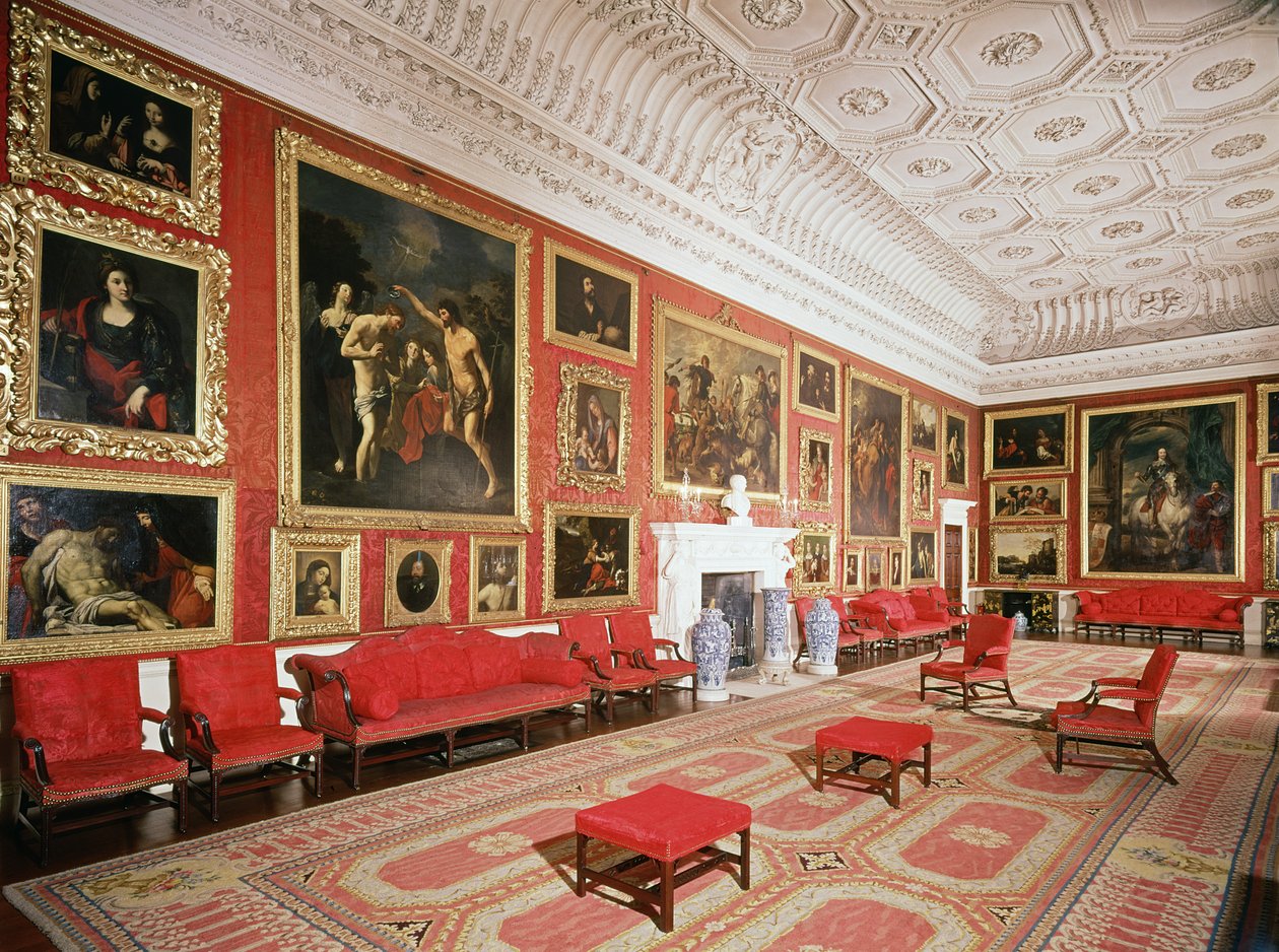The Picture Gallery, Corsham Court, Wiltshire alkotó: Unbekannt Unbekannt