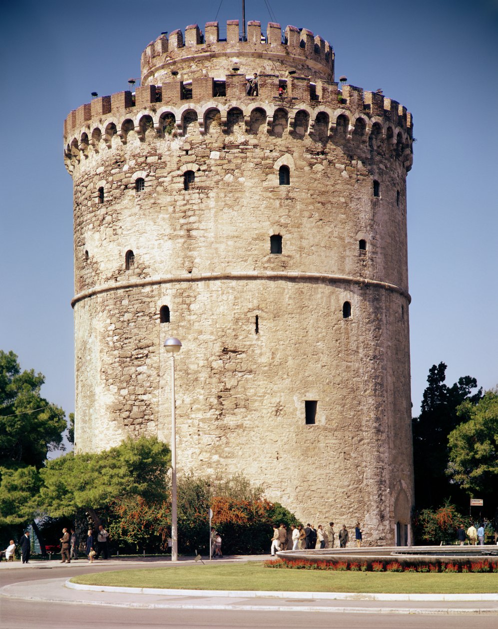 A Fehér torony Csodálatos Szulejmán uralkodása alatt (1520-66) épült alkotó: Unbekannt Unbekannt