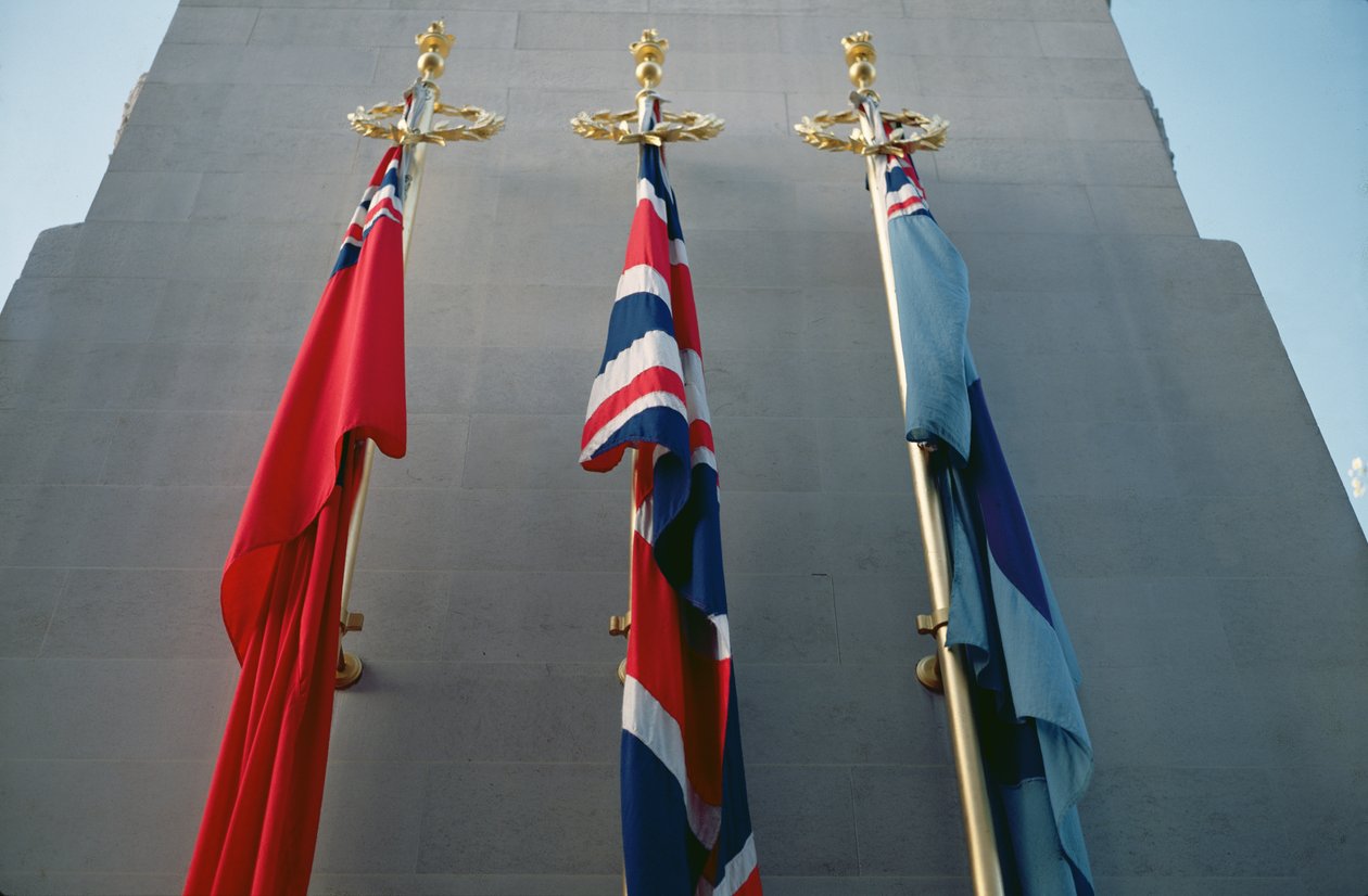 Union Jacks a londoni Kenotaphban alkotó: Unbekannt Unbekannt