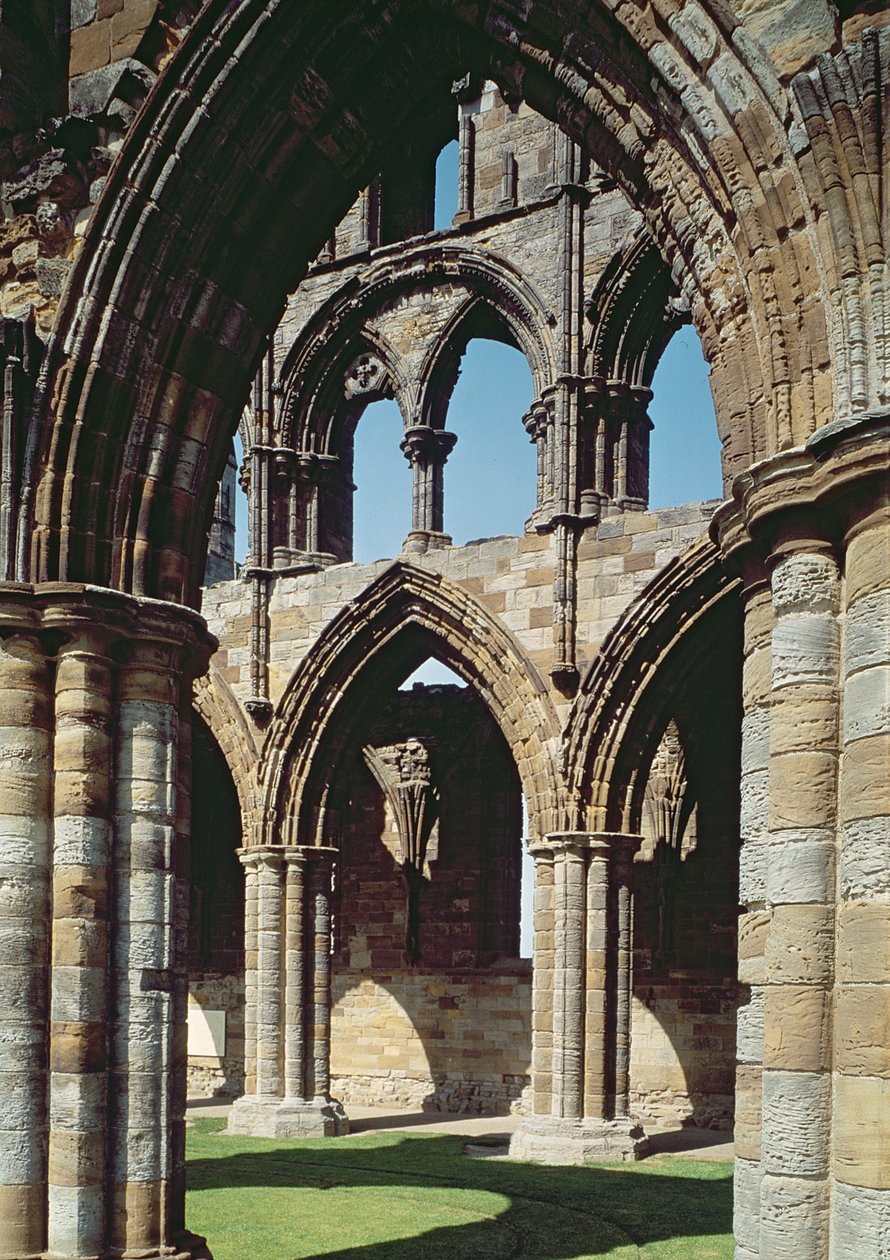 Whitby Abbey, Yorkshire alkotó: Unbekannt Unbekannt