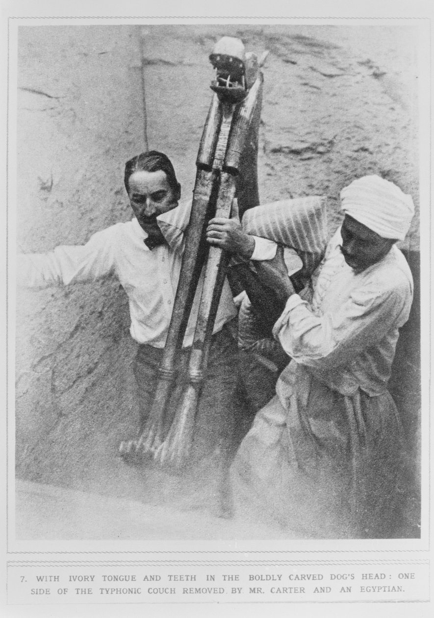 Howard Carter alkotó: Unbekannt Unbekannt