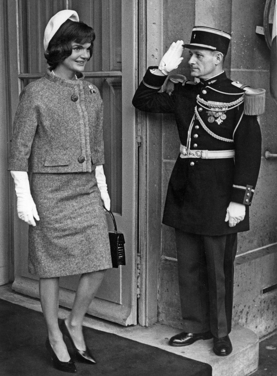 Jackie Kennedy Párizsban 1961. június 2-án alkotó: Unbekannt Unbekannt