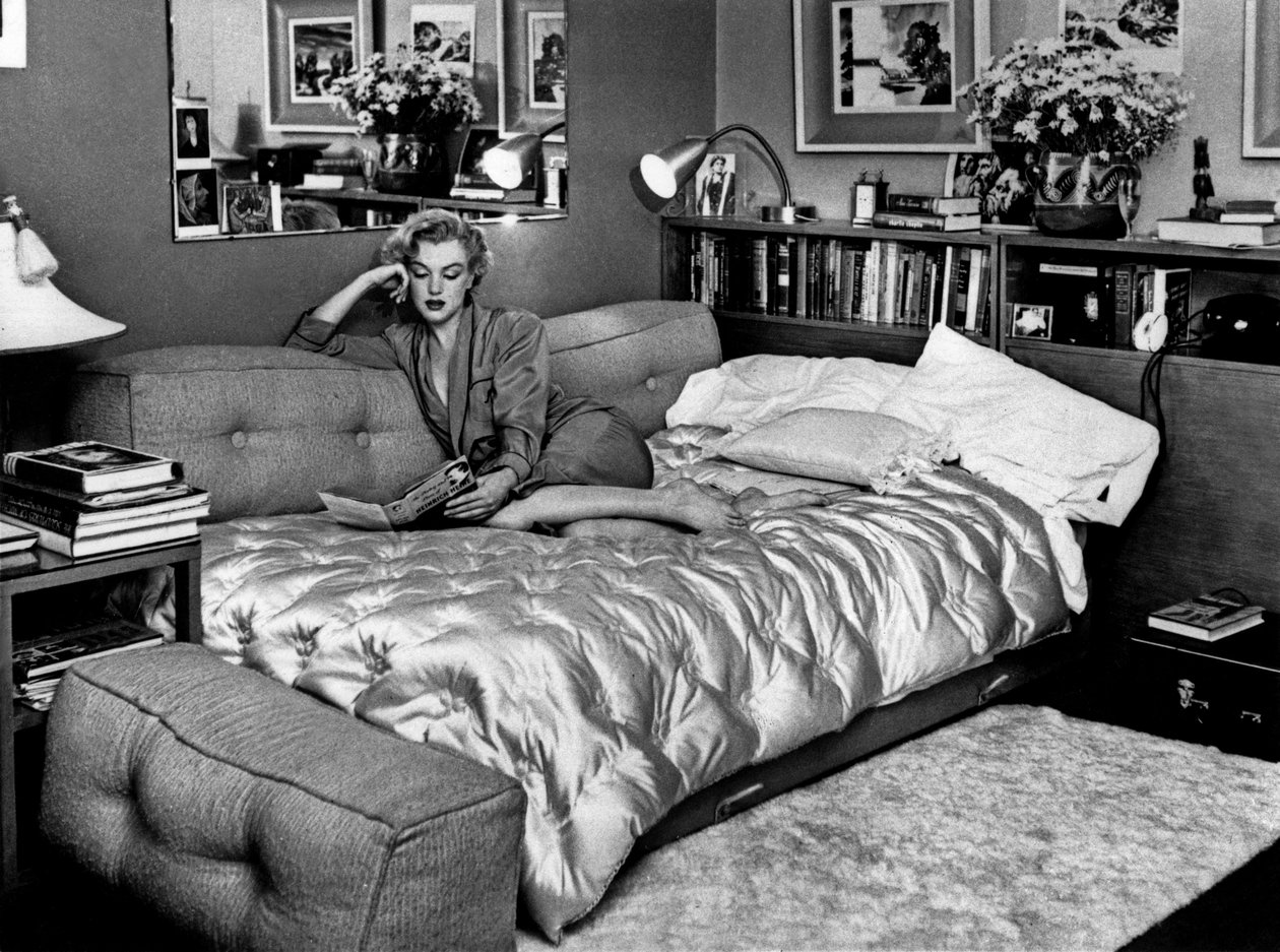 Marilyn Monroe a Beverly Carlton Hotelben, 1951 körül alkotó: Unbekannt Unbekannt