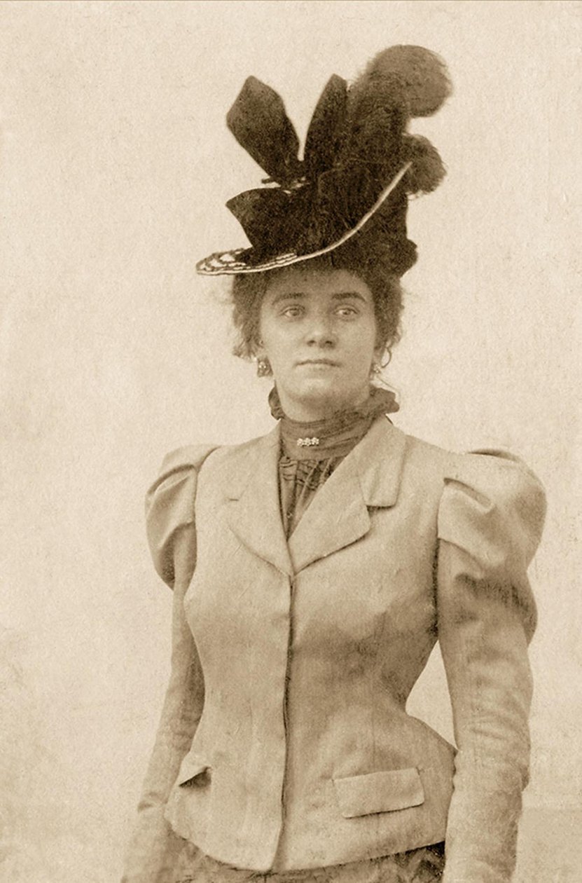 Beatrice Hastings portréja, 1907 alkotó: Unbekannt Unbekannt