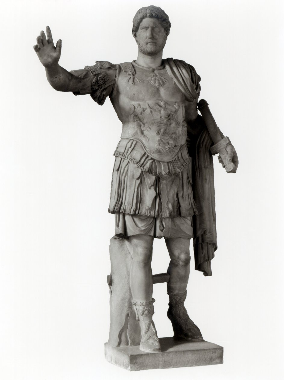 Hadrianus szobra alkotó: Unbekannt Unbekannt