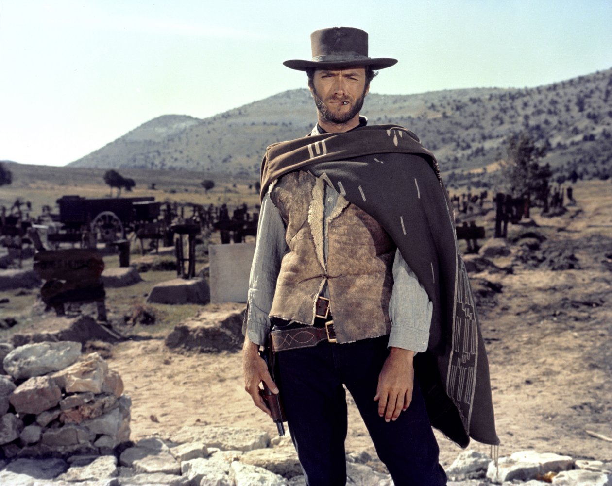 A JÓ, A ROSSZ ÉS A CSÚNY, 1966, rendező: SERGIO LEONE Clint Eastwood alkotó: Unbekannt Unbekannt
