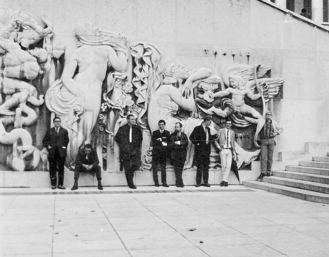 Fiatal Művészek Harmadik Párizsi Biennáléja, 1963 alkotó: Unbekannt Unbekannt