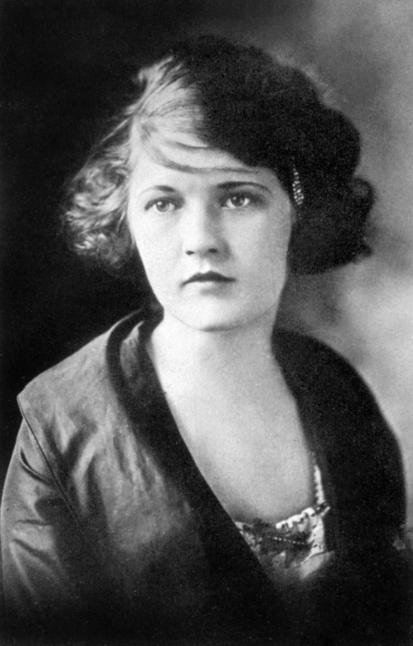 Zelda Fitzgerald, 1919 alkotó: Unbekannt Unbekannt