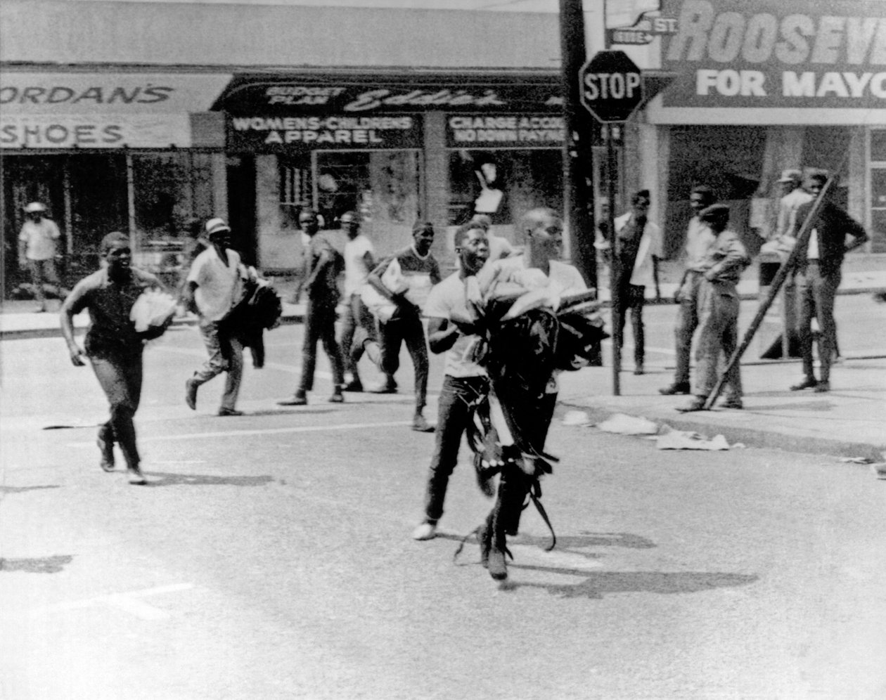 1965 Watts Riot Loting alkotó: Unbekannt Unbekannt