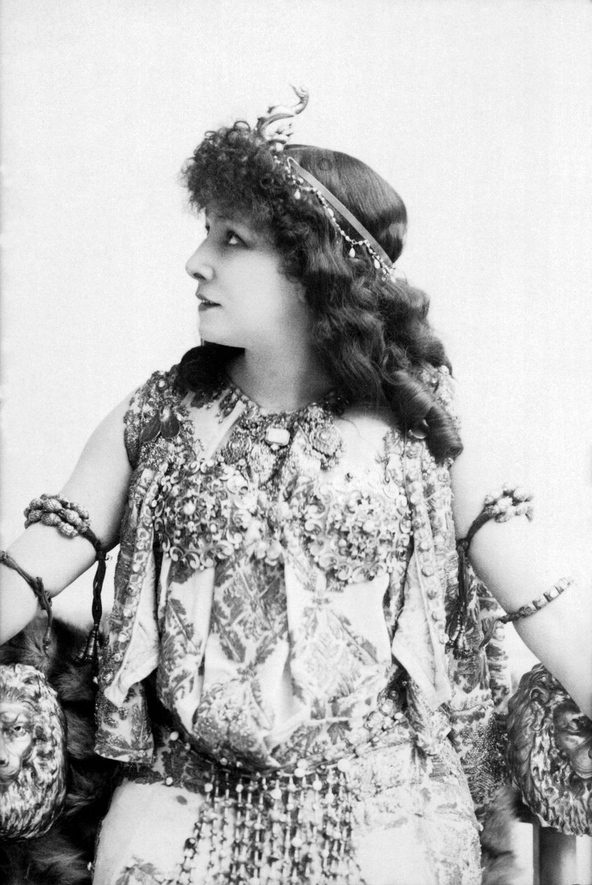 Sarah Bernhardt portréja alkotó: Unbekannt Unbekannt