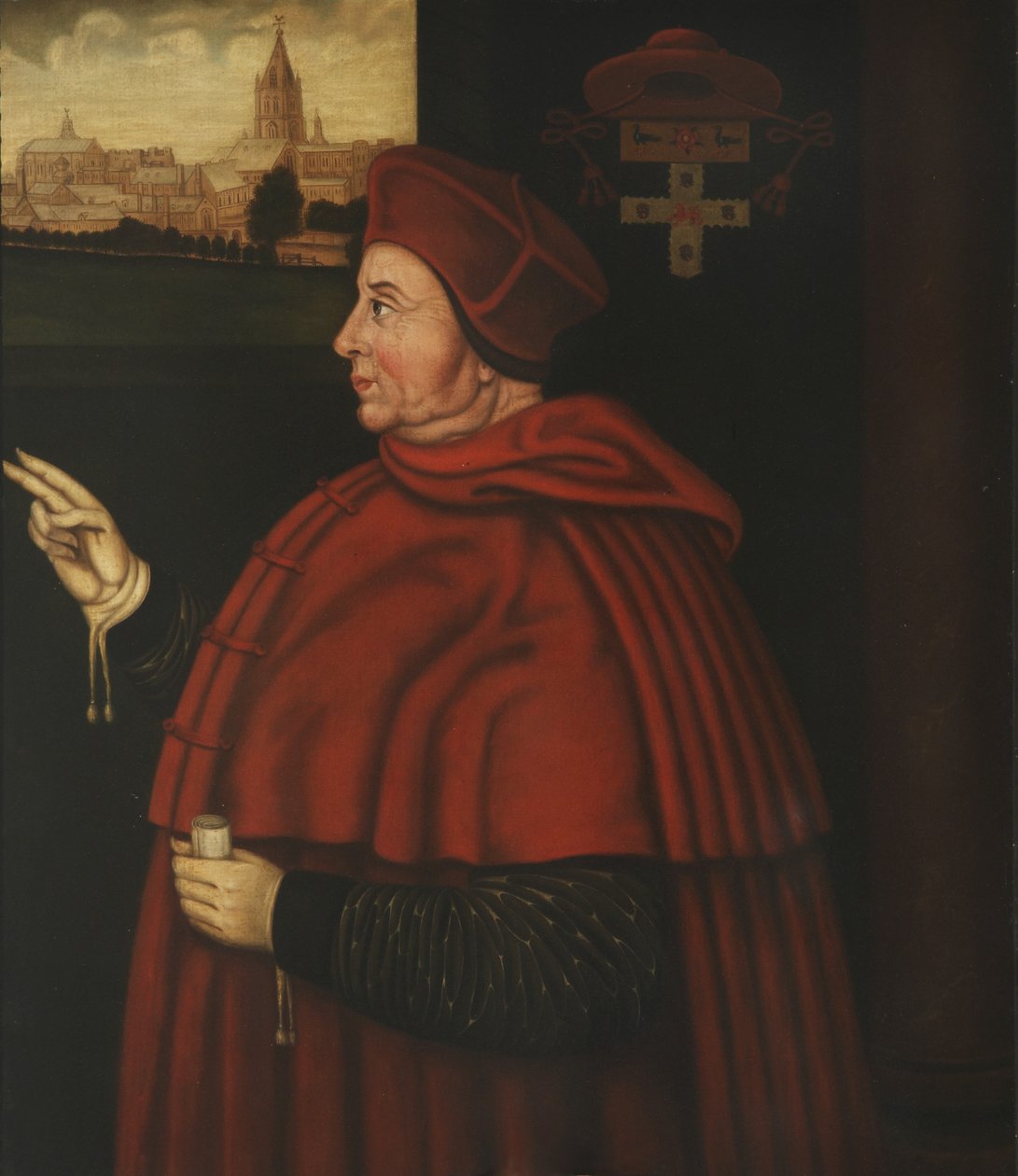 Thomas Wolsey bíboros alkotó: Unbekannt Unbekannt