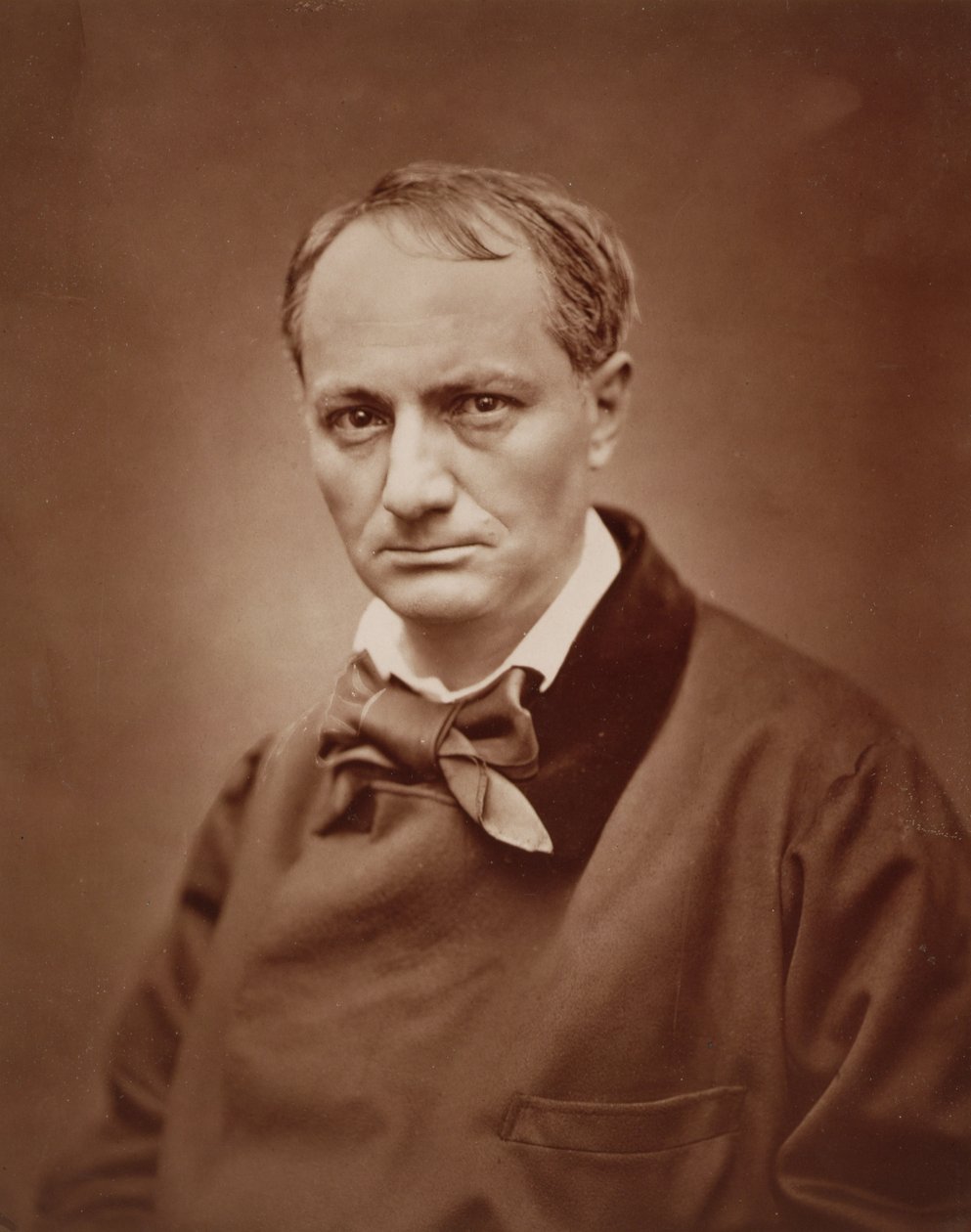 Charles Baudelaire alkotó: Unbekannt Unbekannt