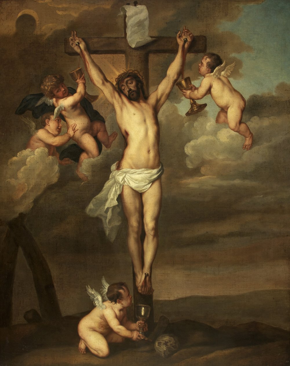Keresztre feszítés, 1645-50 alkotó: Unbekannt Unbekannt