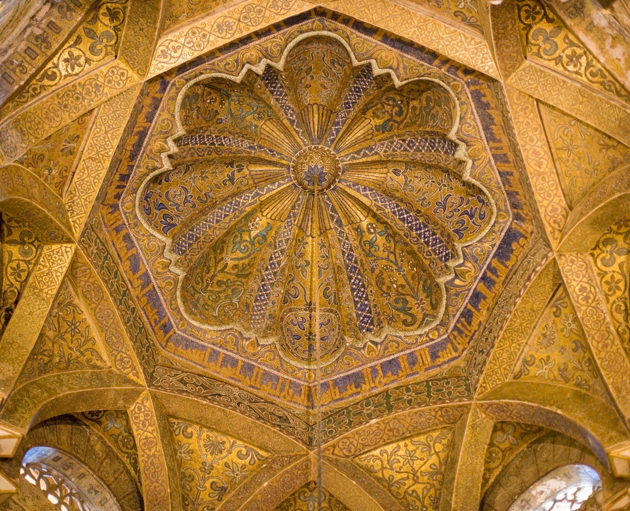 A Mihrab kupolája alkotó: Unbekannt Unbekannt
