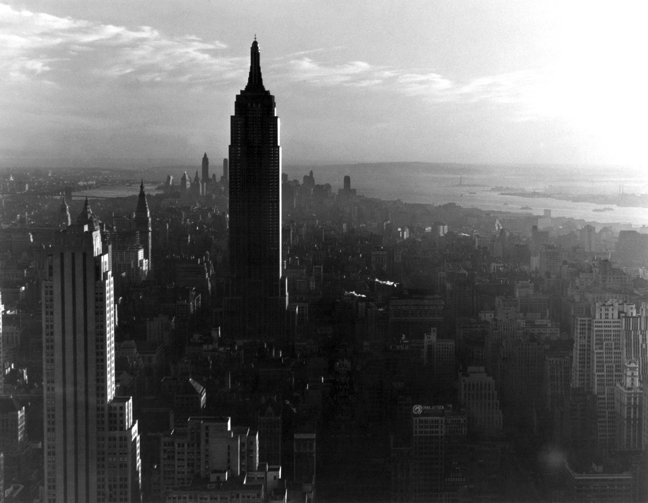 Empire State Building, New York, New York, 1938 körül alkotó: Unbekannt Unbekannt