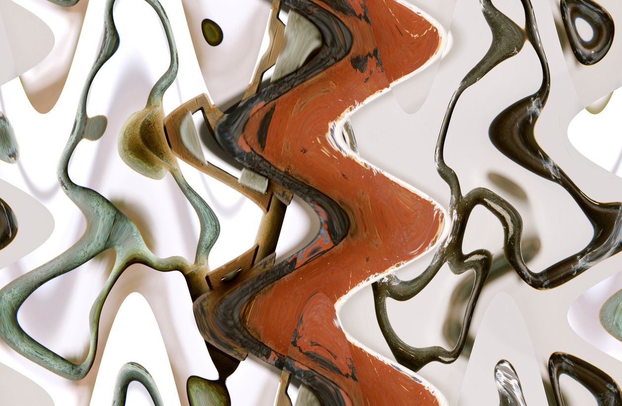 Handles 8 Abstract, 2018 alkotó: Unbekannt Unbekannt