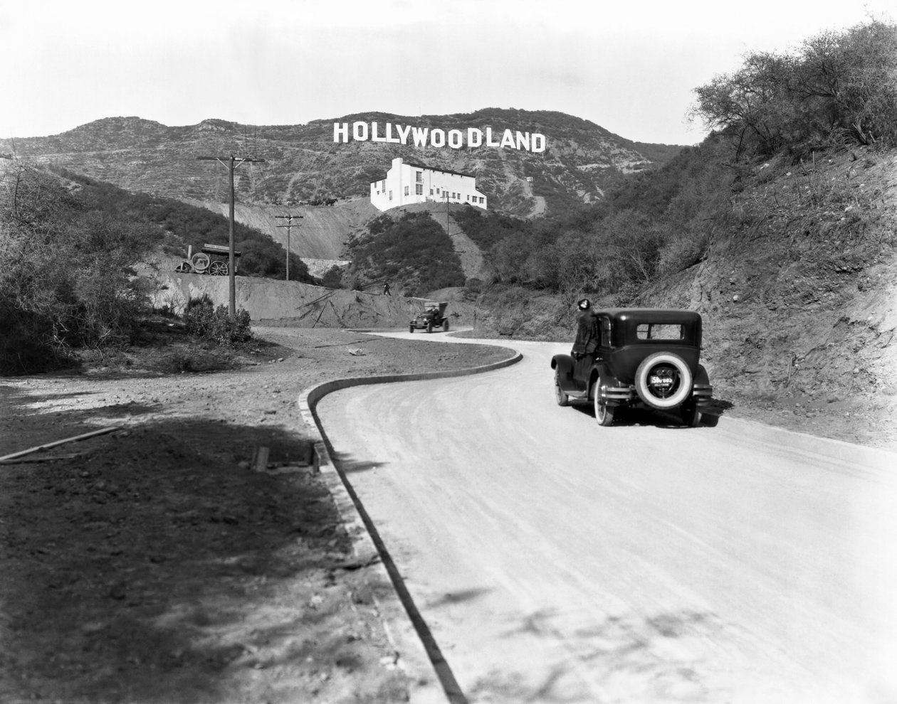 Hollywoodland alkotó: Unbekannt Unbekannt