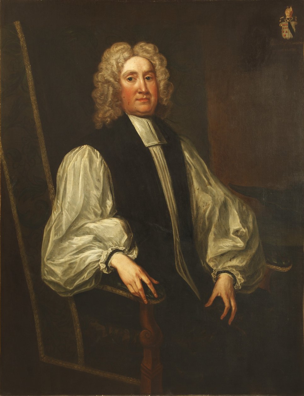 John Hough, a Magdalen College elnöke alkotó: Unbekannt Unbekannt