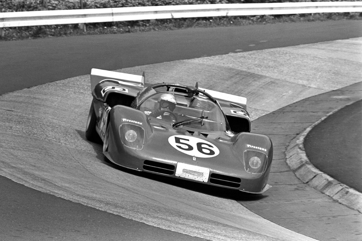 John Surtees-Peter Schetty-Jacky Ickx Ferrari 512 Spyder alkotó: Unbekannt Unbekannt