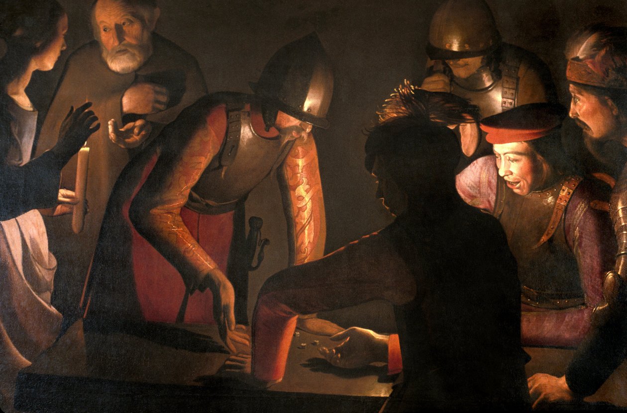 Loire Atlantique N* 098 - Nantes/Szépművészeti Múzeum - "" St-Pierre tagadása" - Georges de La Tour alkotó: Unbekannt Unbekannt