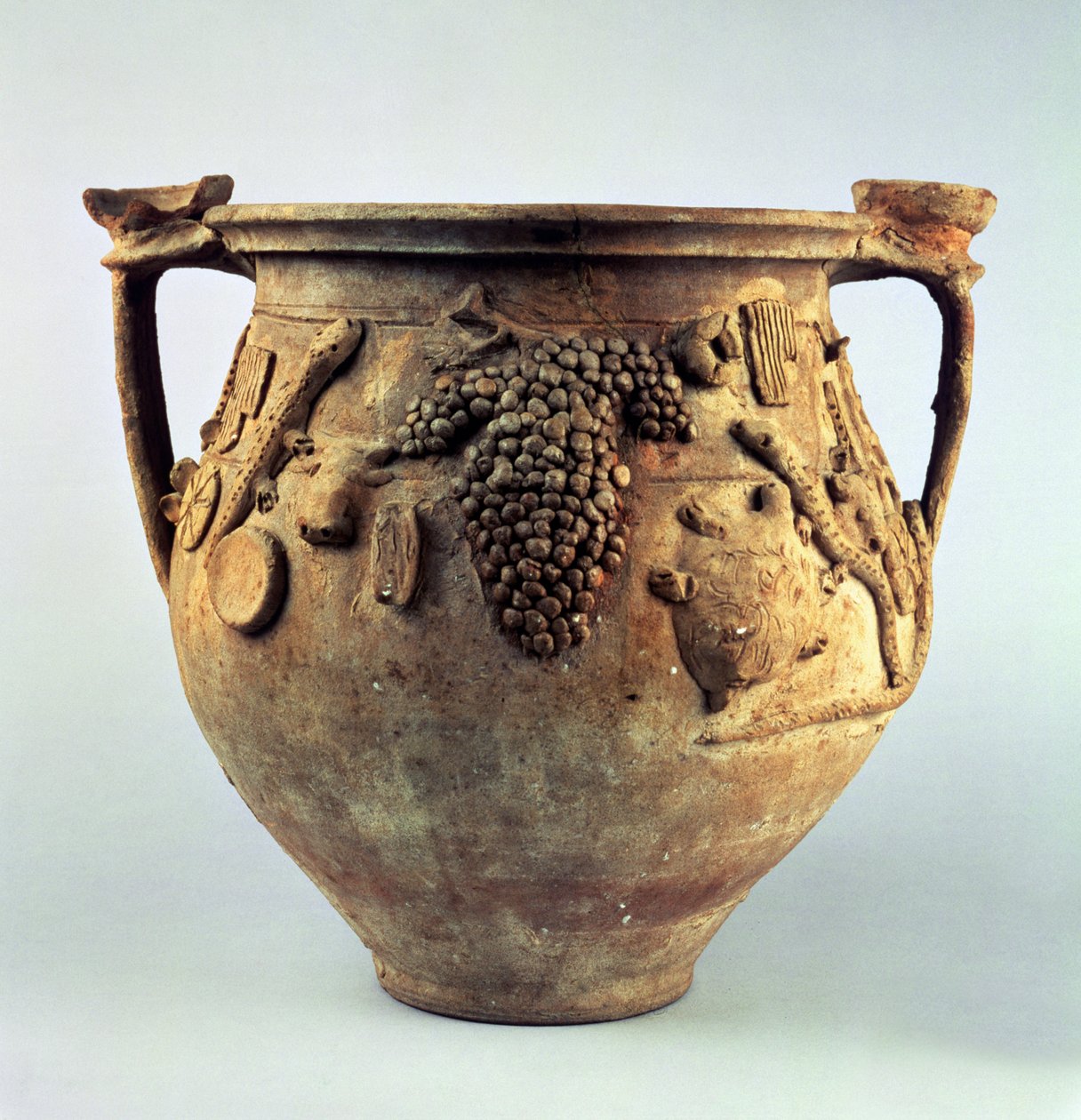 "Varázslatos" váza, Sestilius Pyrricus házából, Pompeii, Kr.u. 1. század alkotó: Unbekannt Unbekannt