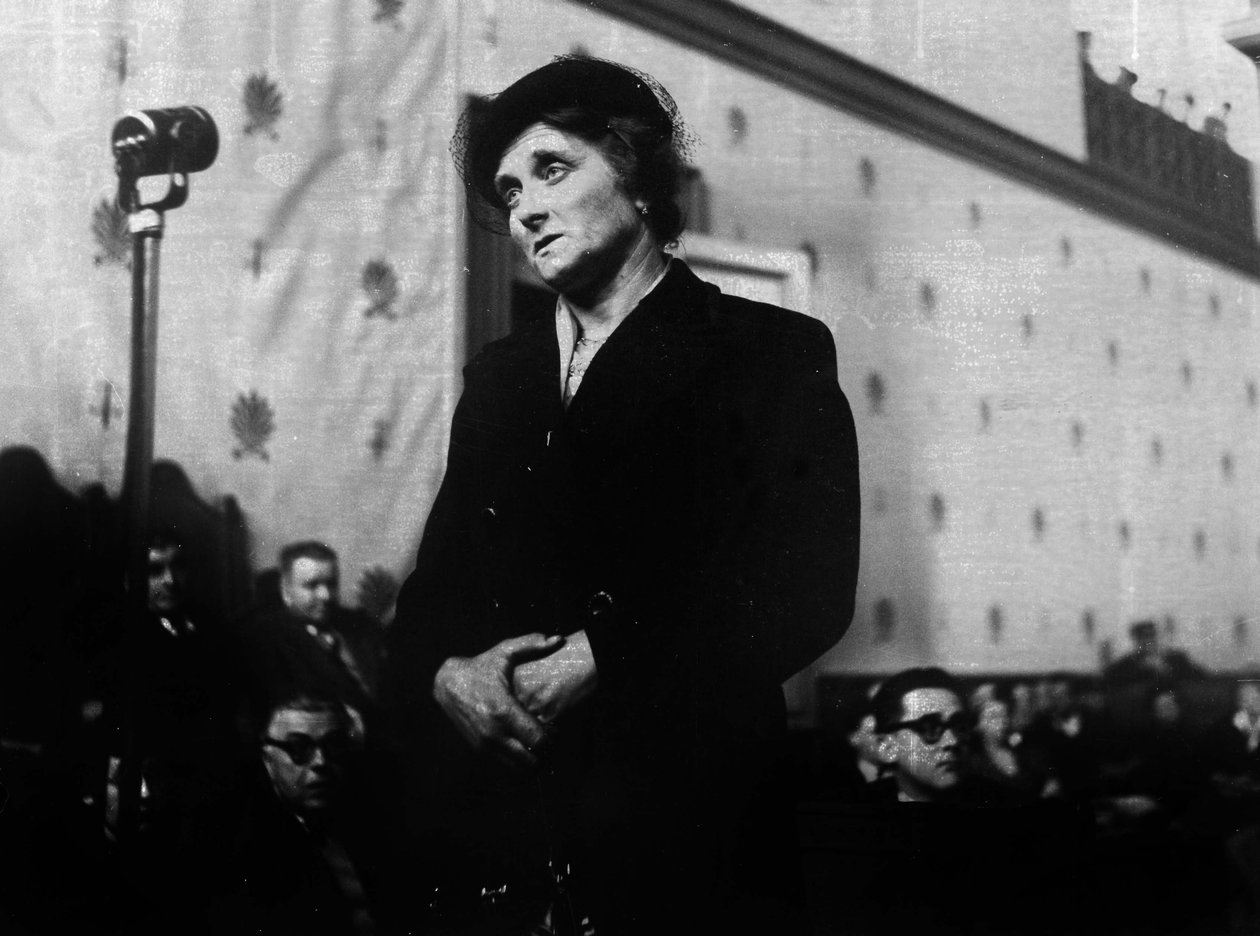 Marie Besnard-ügy Franciaországban alkotó: Unbekannt Unbekannt