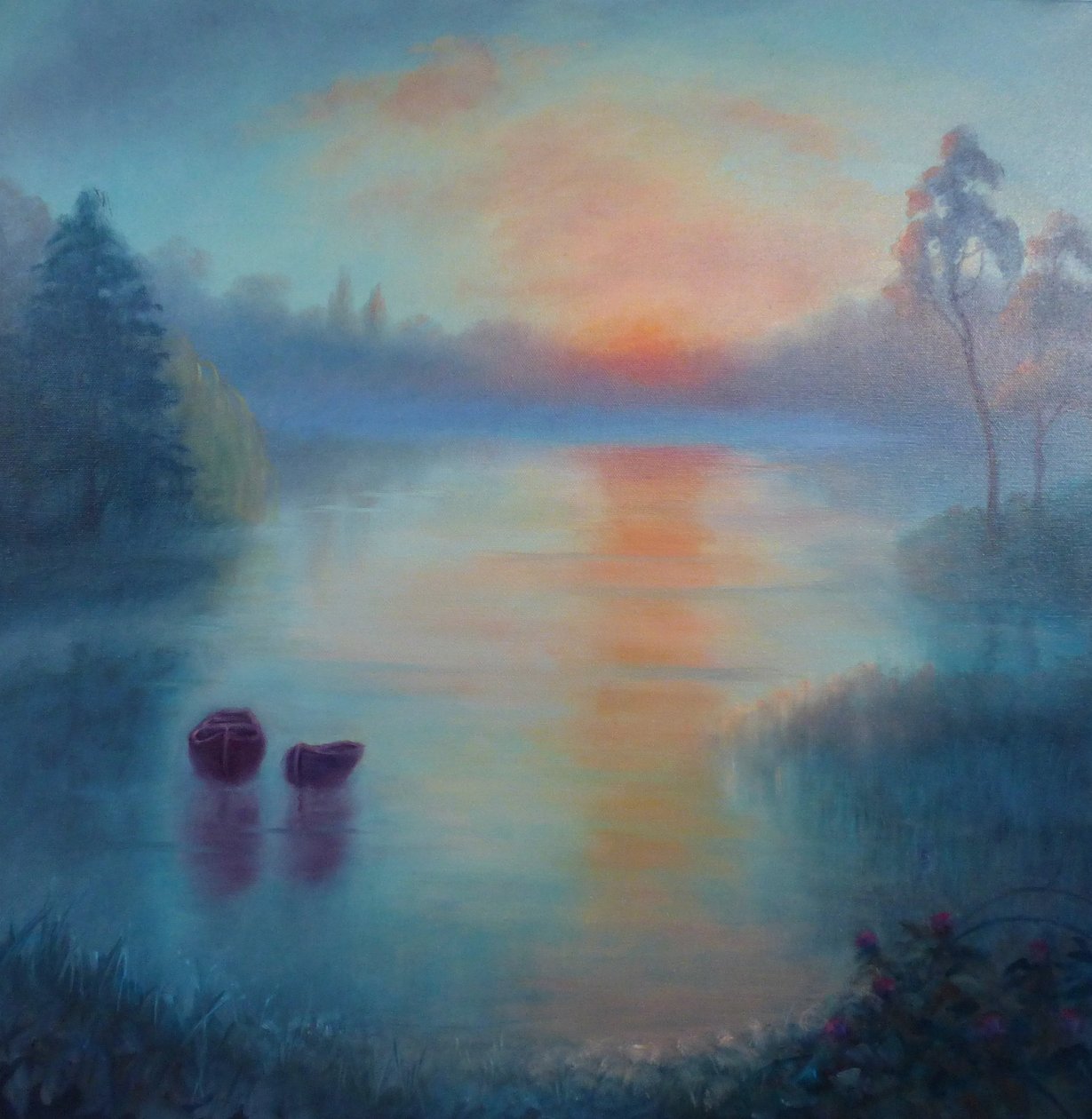 Morning Drift, 2018, alkotó: Unbekannt Unbekannt
