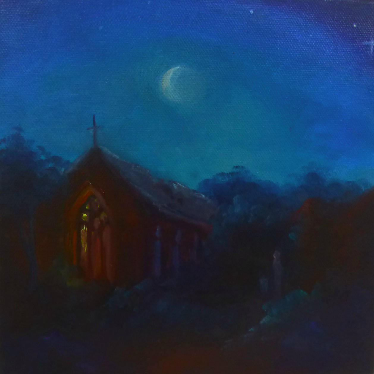 Night Moves, 2018, alkotó: Unbekannt Unbekannt