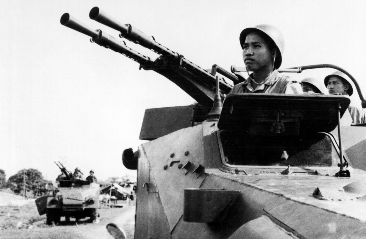 North Vietnamese Gun Crew, Észak-Vietnam, 1967 alkotó: Unbekannt Unbekannt