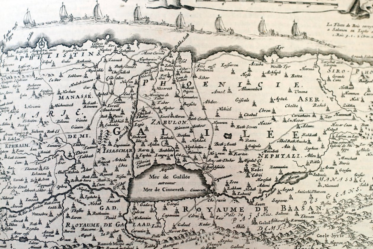 Régi francia nyelvű biblia, 1669, Ószövetség alkotó: Unbekannt Unbekannt