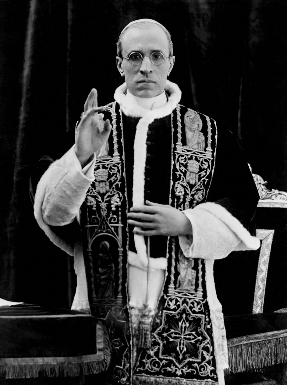 Pius pápának egyik első képe koronázása után, Róma, 1939 alkotó: Unbekannt Unbekannt