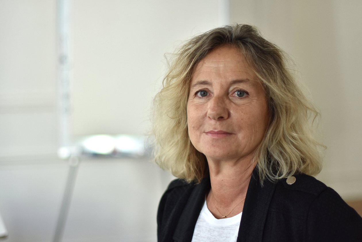 Jeanne Siaud-Facchin portréja alkotó: Unbekannt Unbekannt