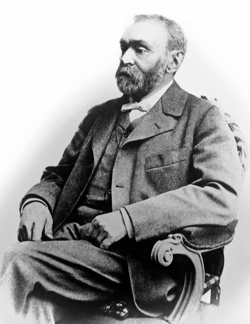 Alfred Nobel portréja, Világ, 1893 körül alkotó: Unbekannt Unbekannt