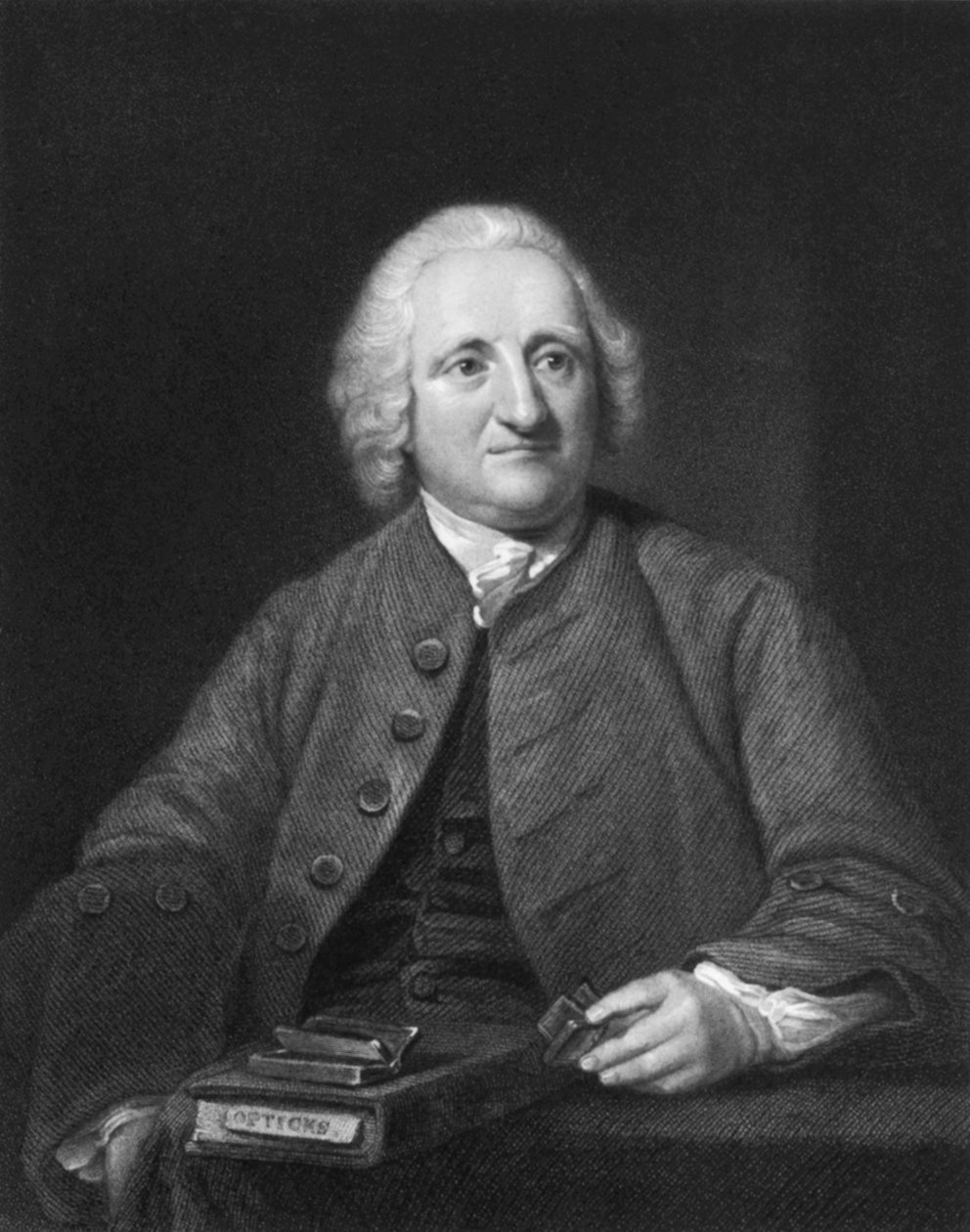 John Dollond portréja, Anglia, 1750 körül alkotó: Unbekannt Unbekannt