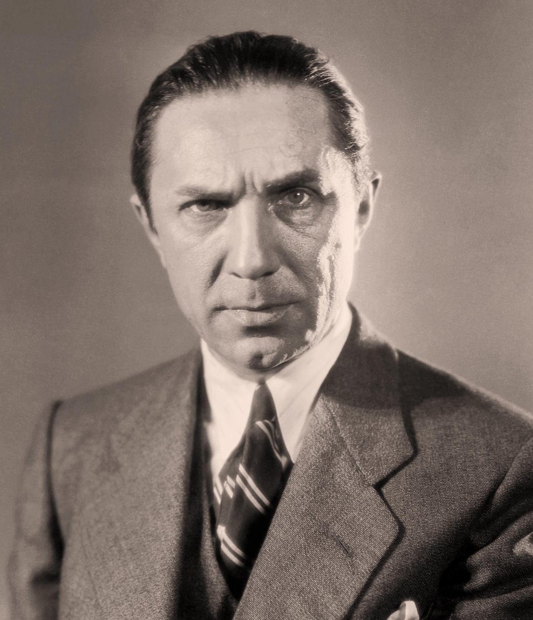Lugosi Béla portréja, 1930 körül alkotó: Unbekannt Unbekannt