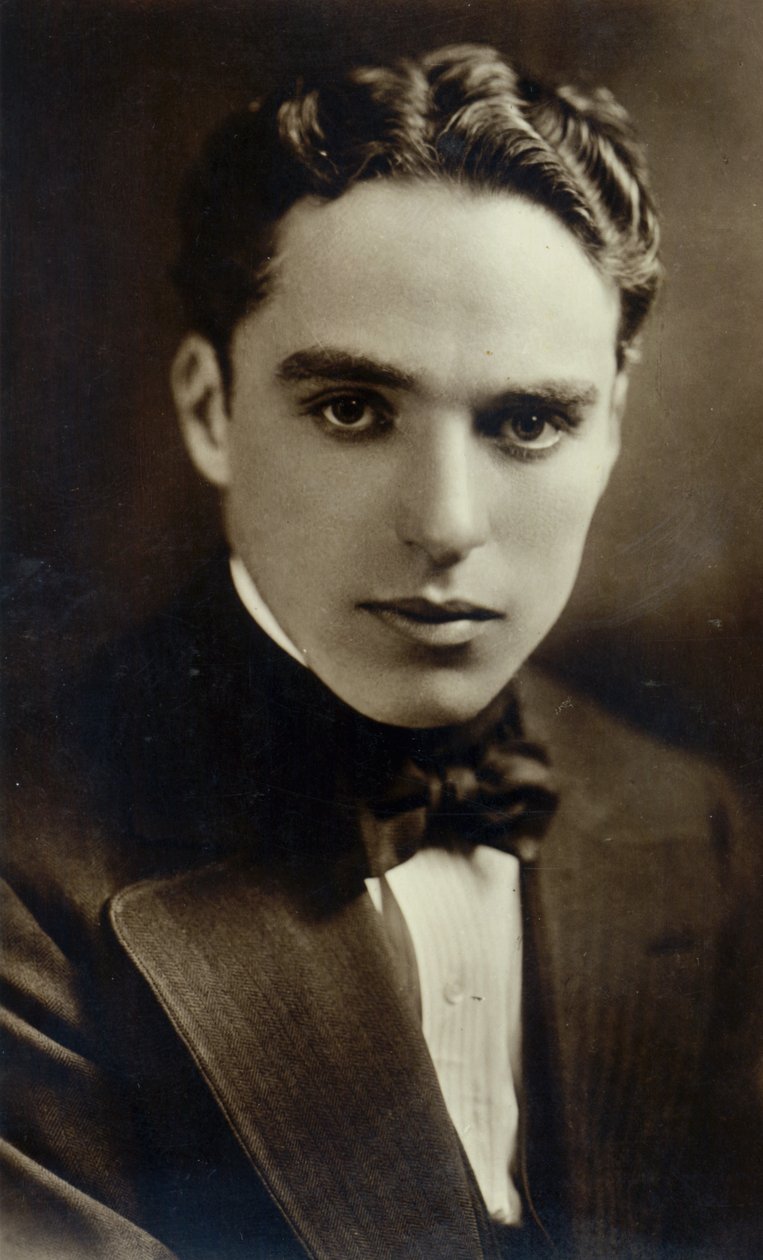 Charlie Chaplin portréja, c. 1918 alkotó: Unbekannt Unbekannt