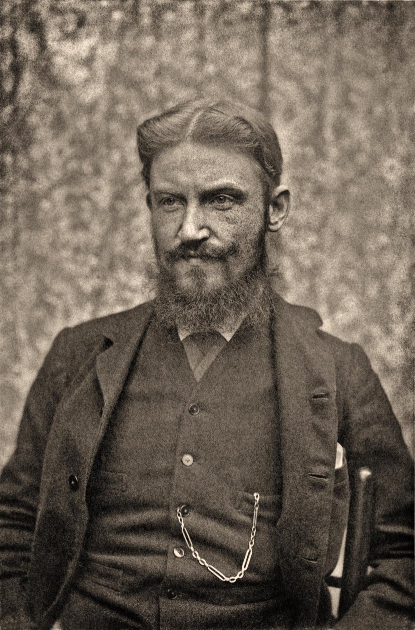 George Bernard Shaw portréja, 1889 körül alkotó: Unbekannt Unbekannt