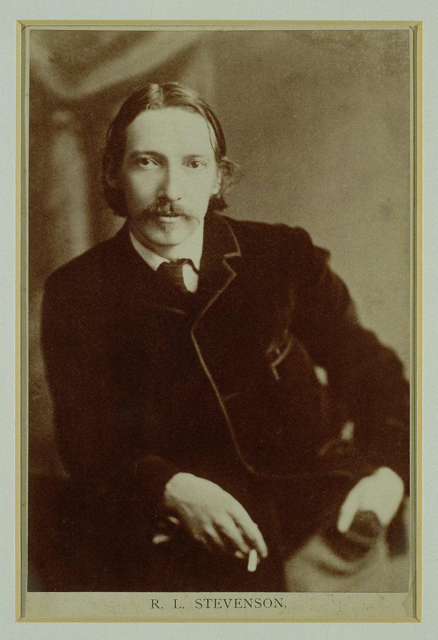 Robert Louis Balfour Stevenson portréja alkotó: Unbekannt Unbekannt