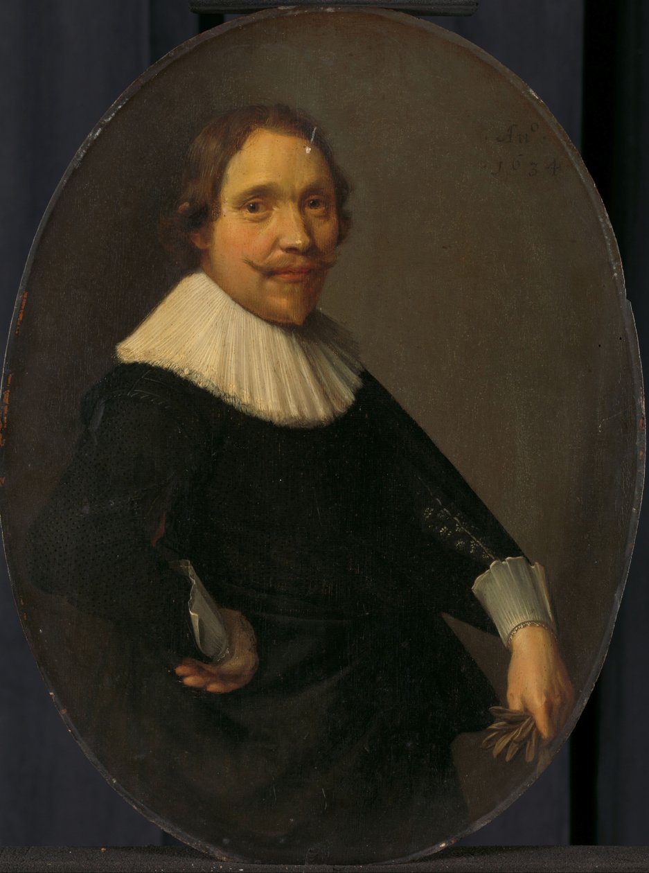 Willem van Oldenbarneveldt portréja, 1634 alkotó: Unbekannt Unbekannt