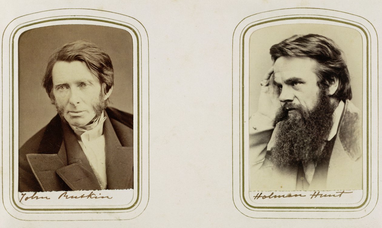 John Ruskin portréi alkotó: Unbekannt Unbekannt