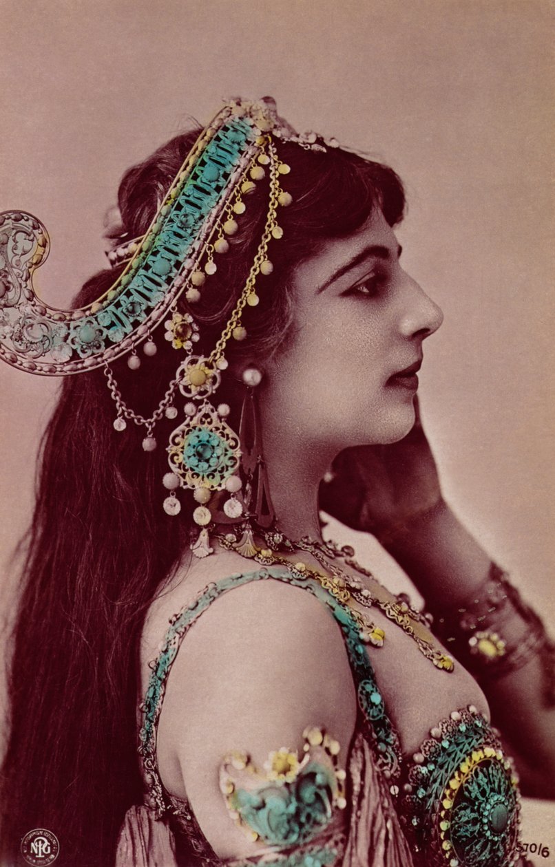 Mata Hari képeslapja alkotó: Unbekannt Unbekannt