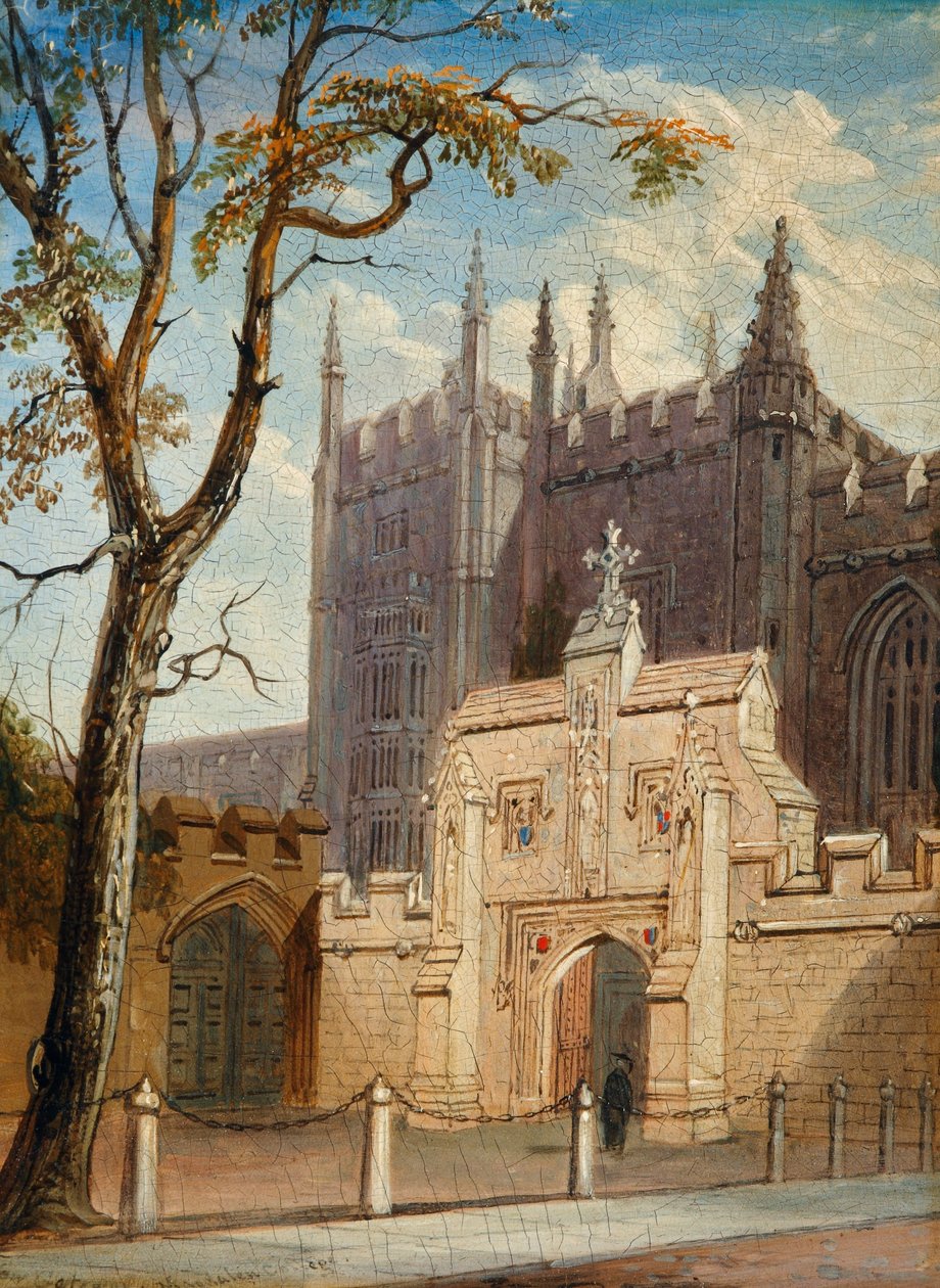 Pugin Gateway, Magdalen alkotó: Unbekannt Unbekannt