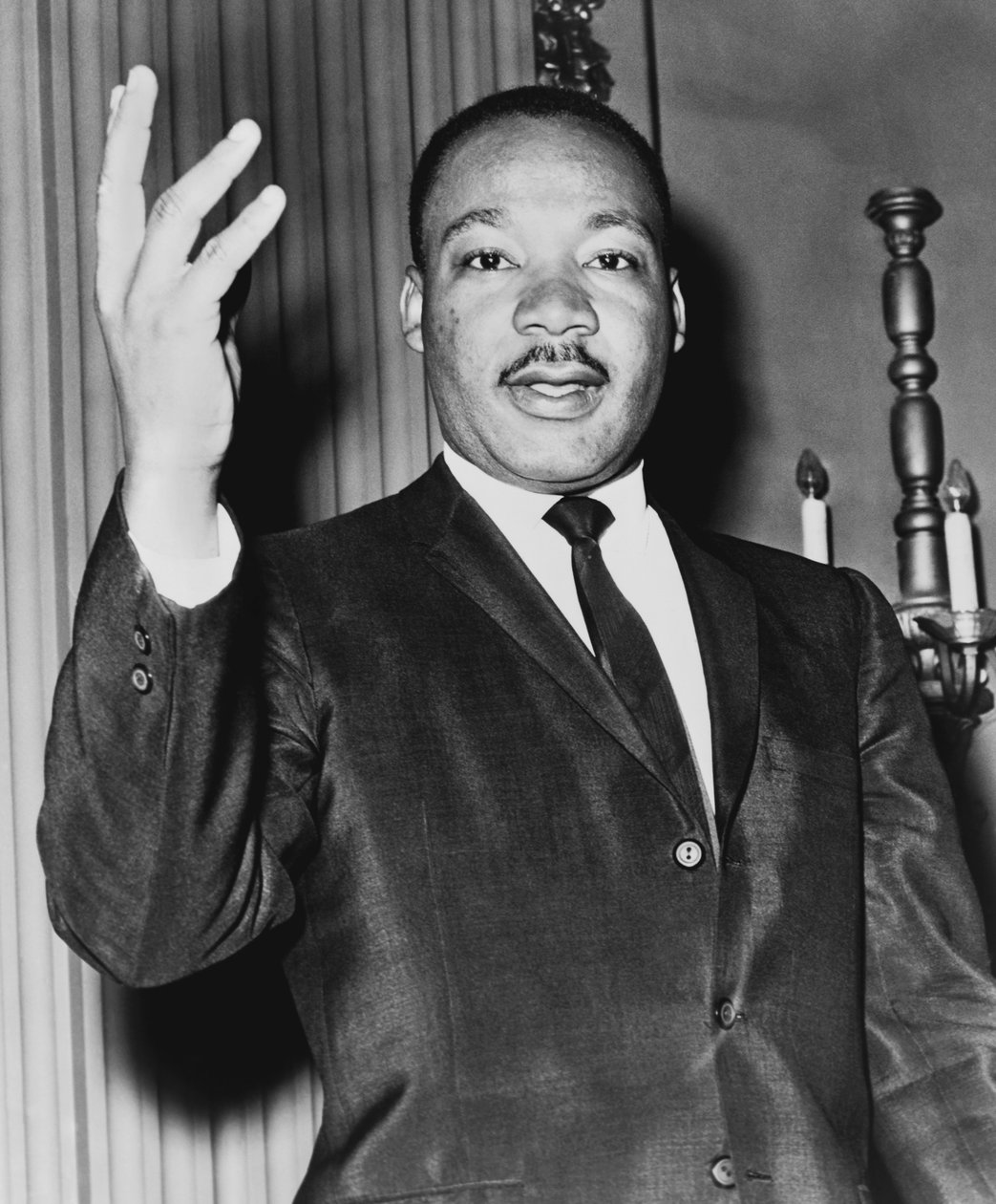 Martin Luther King tiszteletes, Egyesült Államok, 1964 alkotó: Unbekannt Unbekannt