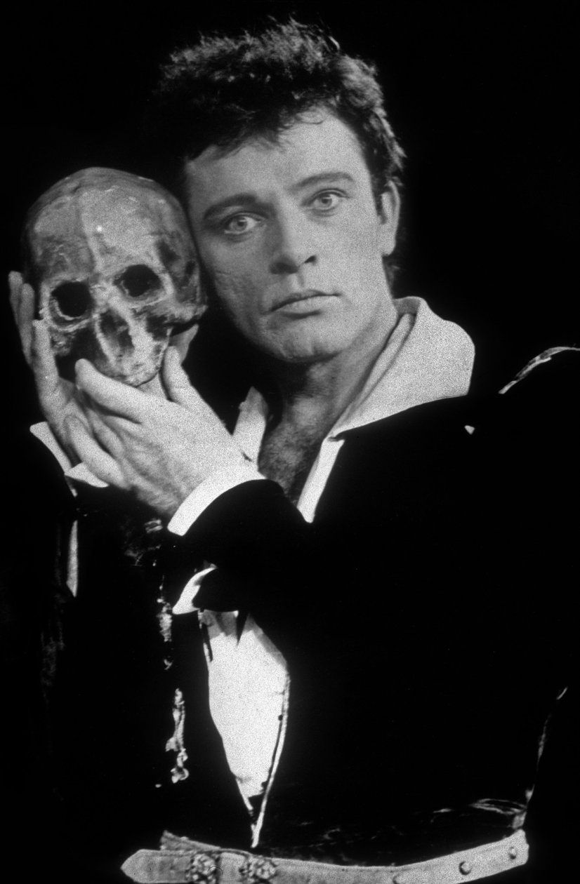 Richard Burton, mint Hamlet, 1953 alkotó: Unbekannt Unbekannt