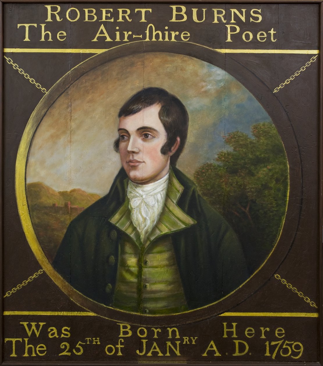 Robert Burns alkotó: Unbekannt Unbekannt