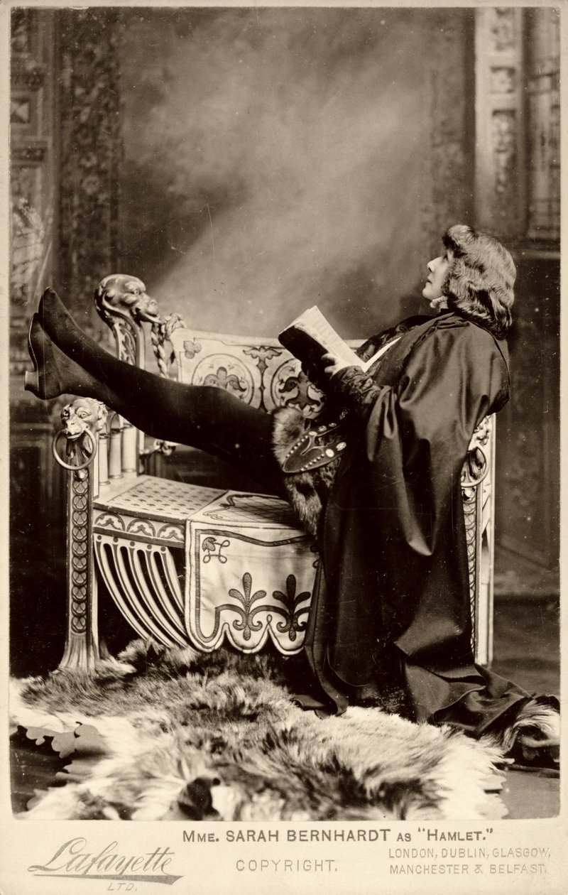 Sarah Bernhardt alkotó: Unbekannt Unbekannt