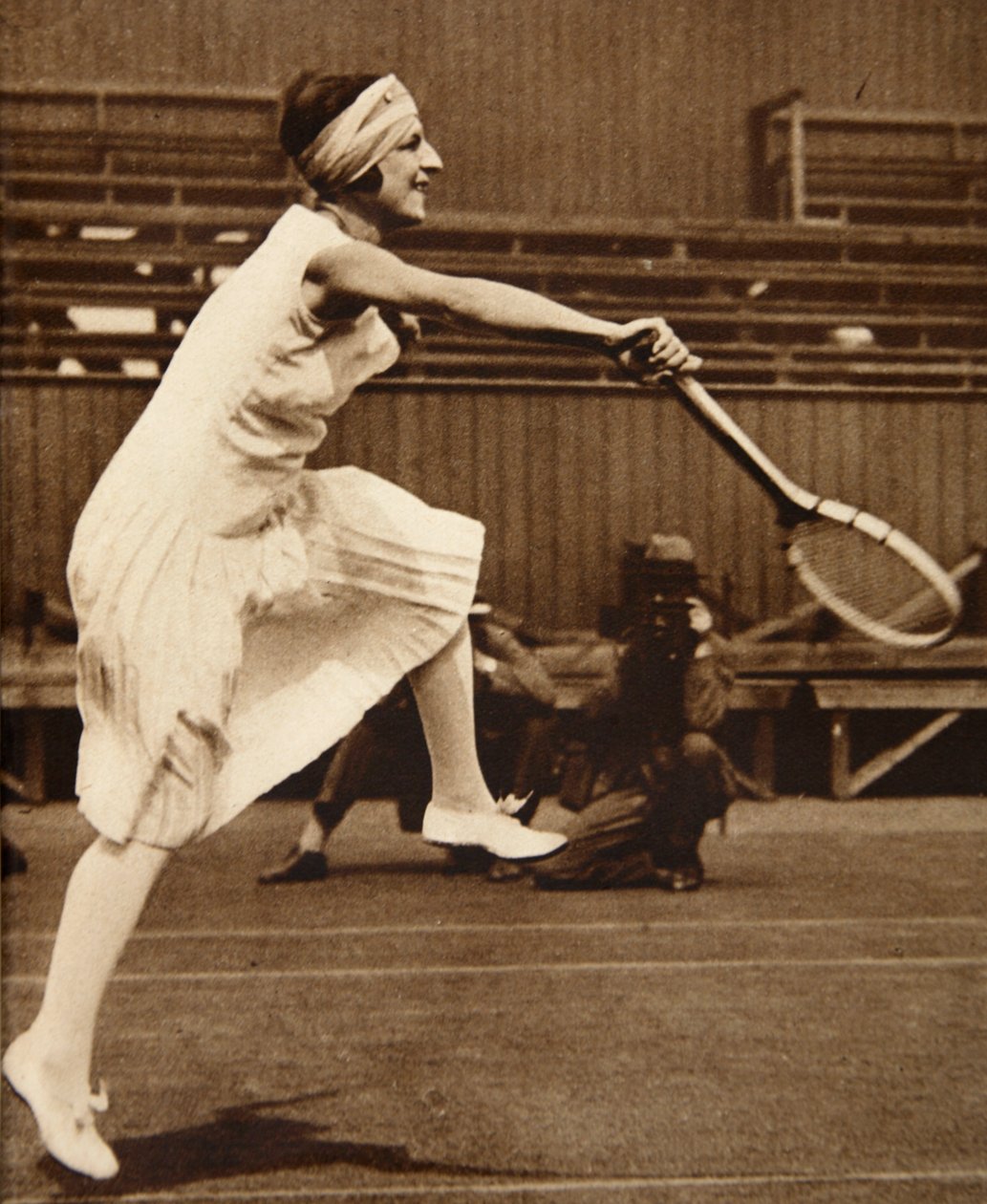 Suzanne Lenglen, 1919 alkotó: Unbekannt Unbekannt