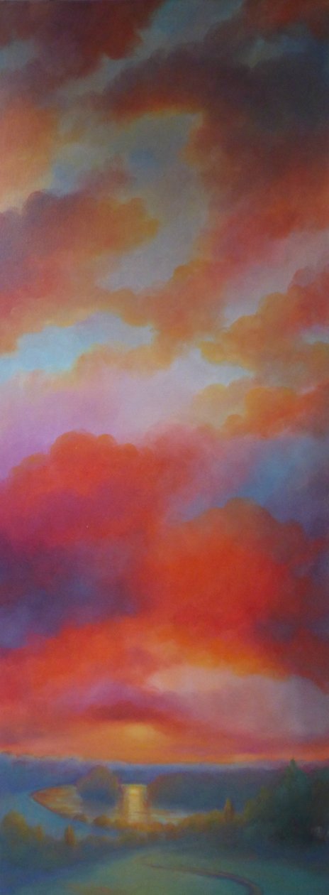 Tall Sky, 2018, alkotó: Unbekannt Unbekannt