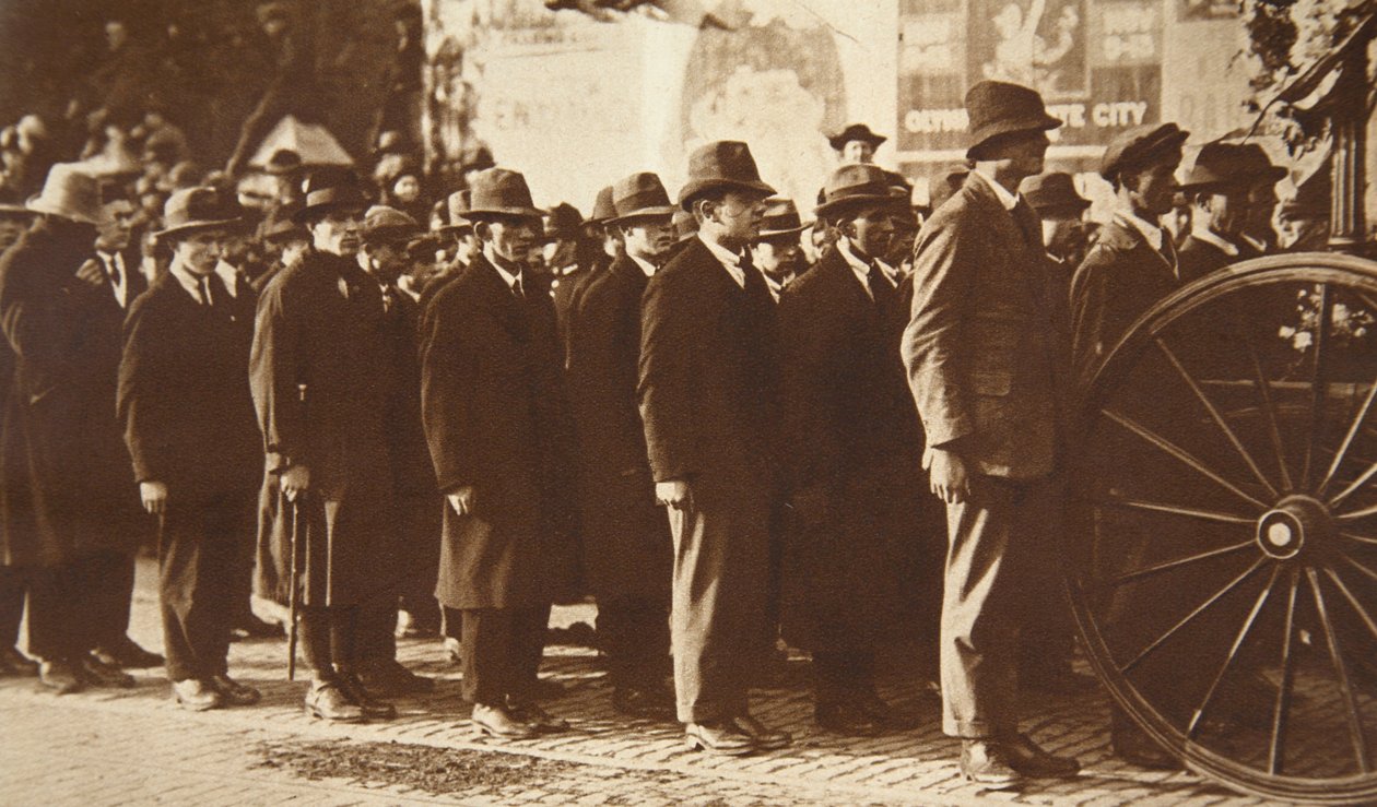 Terence MacSwiny alderman, Cork polgármesterének temetése, 1920 alkotó: Unbekannt Unbekannt