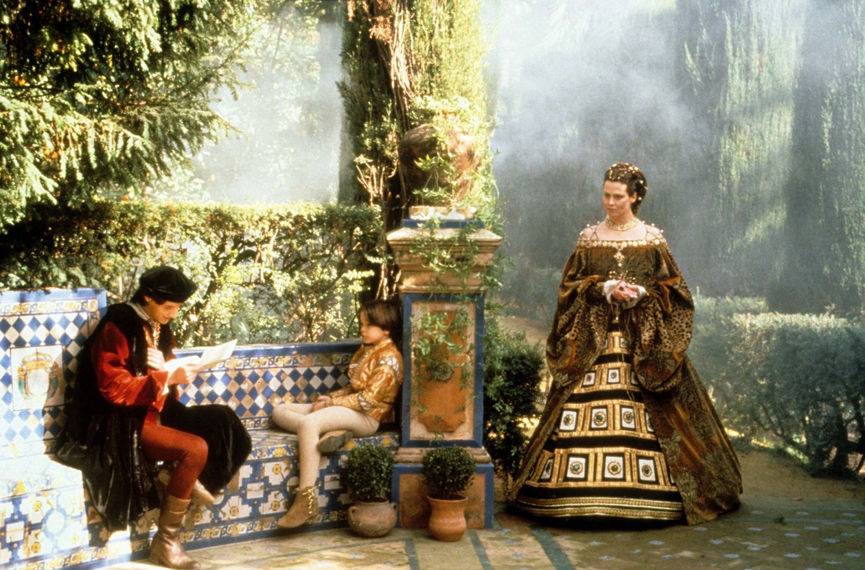 1492 Christophe Colomb (1492: A PARADÍCIÓ HÓDÍTÁSA), Ridley Scott és Sigourney Weaver alkotó: Unbekannter Künstler